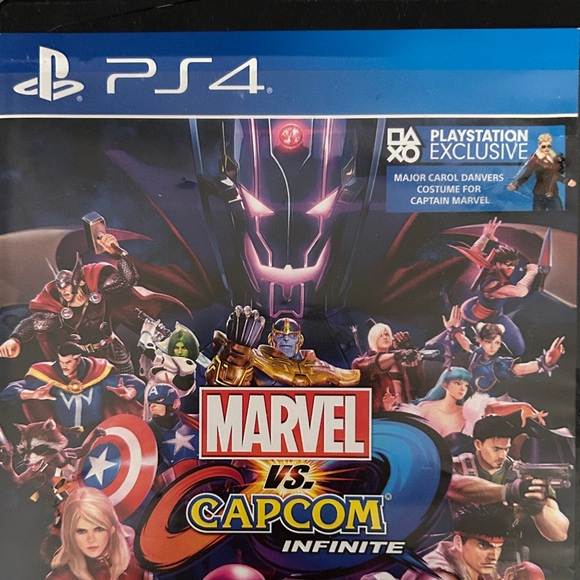 Marvel vs.  CAPCOM: Infinite for PS4 - Black Case - Picture 2 of 4